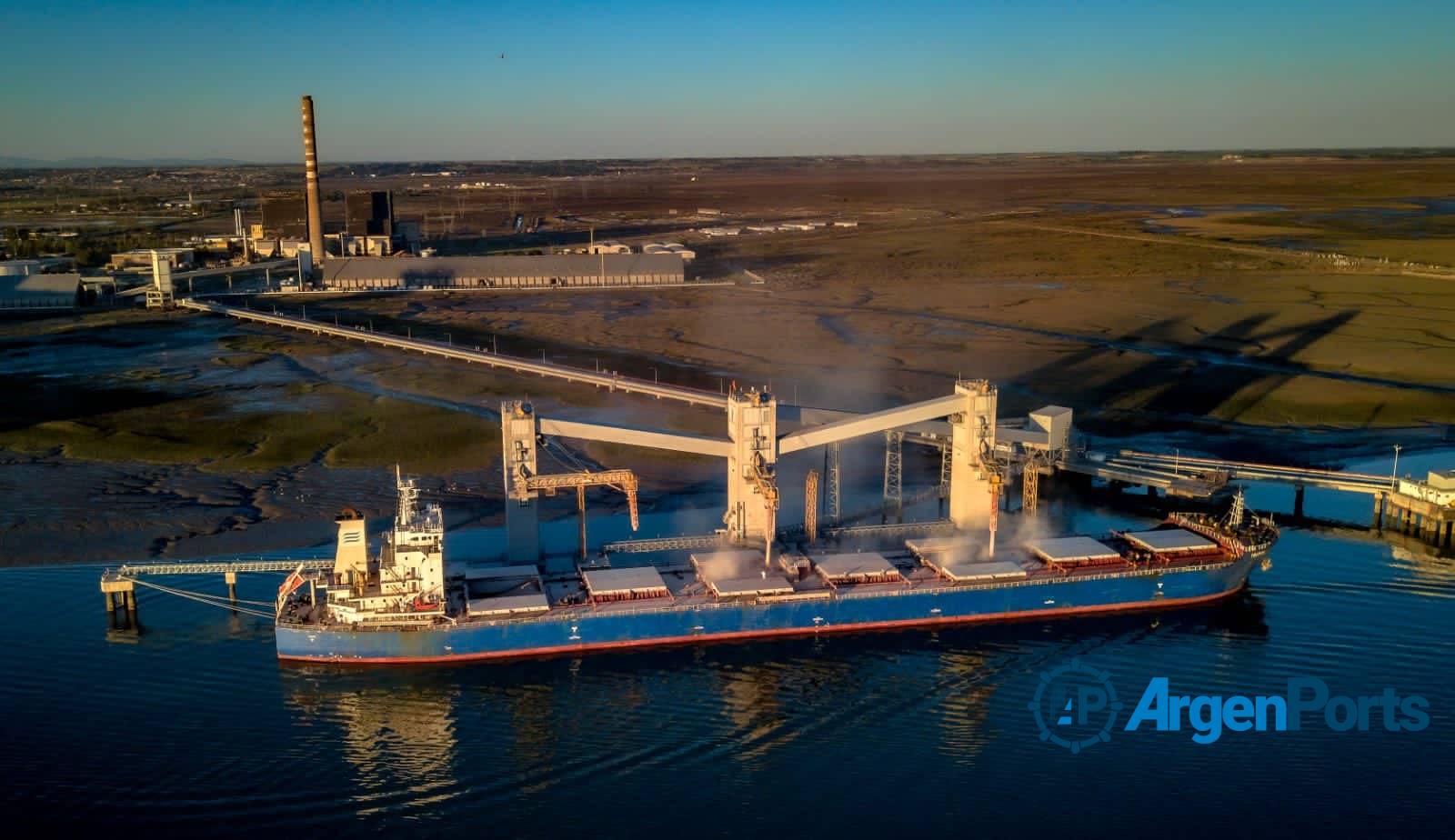 puerto bahia blanca darsena pescadores